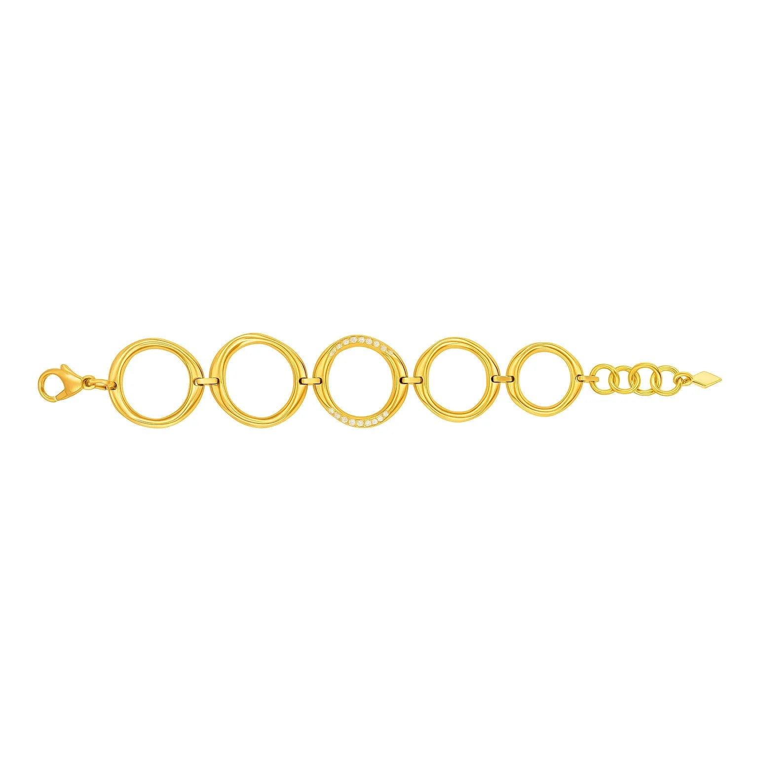 Brosway BDY17 Surgical Crystal Elegant Bracelet - Gomix Brands Outlet